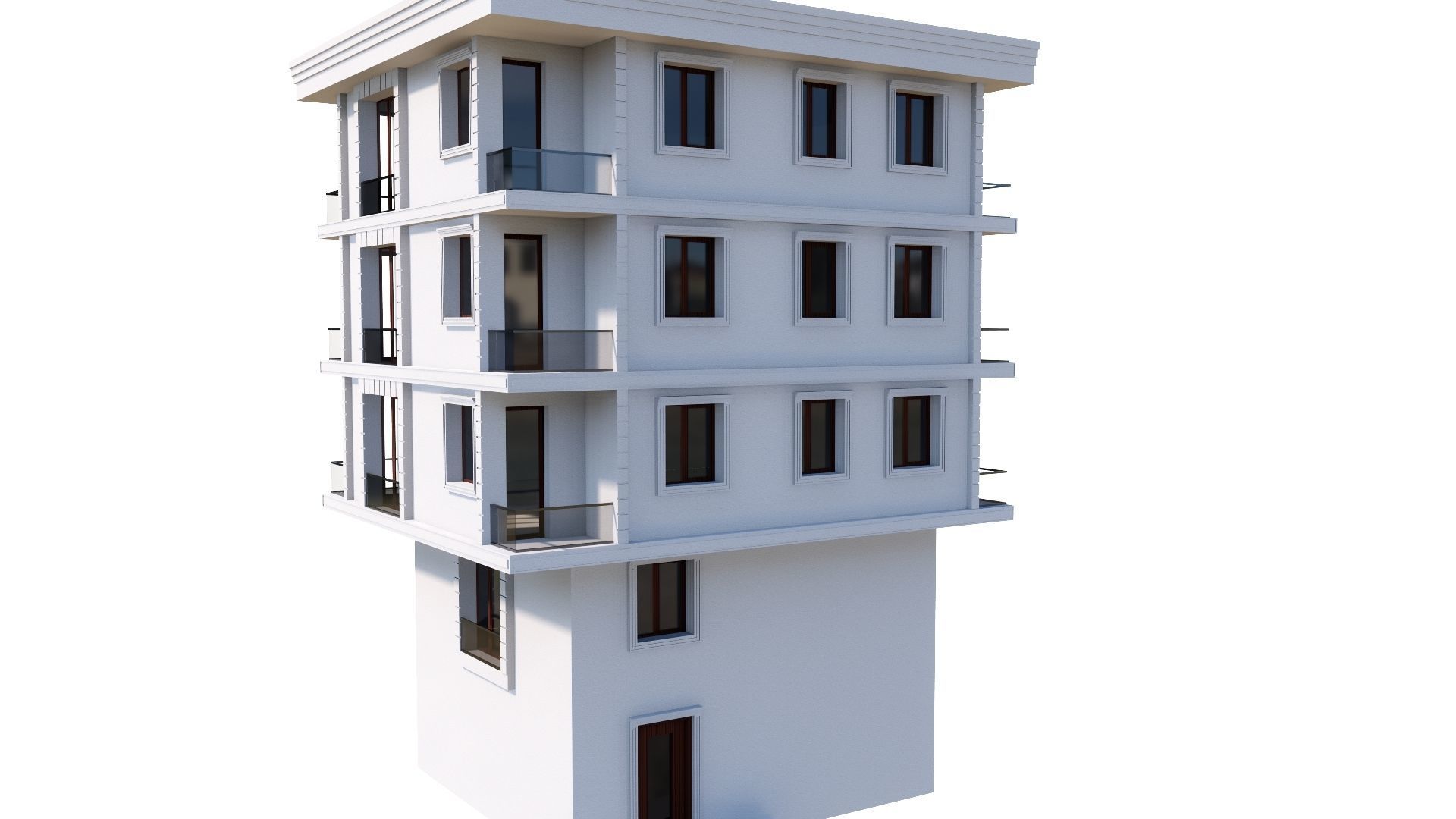 HOUSE 84 3D model_34