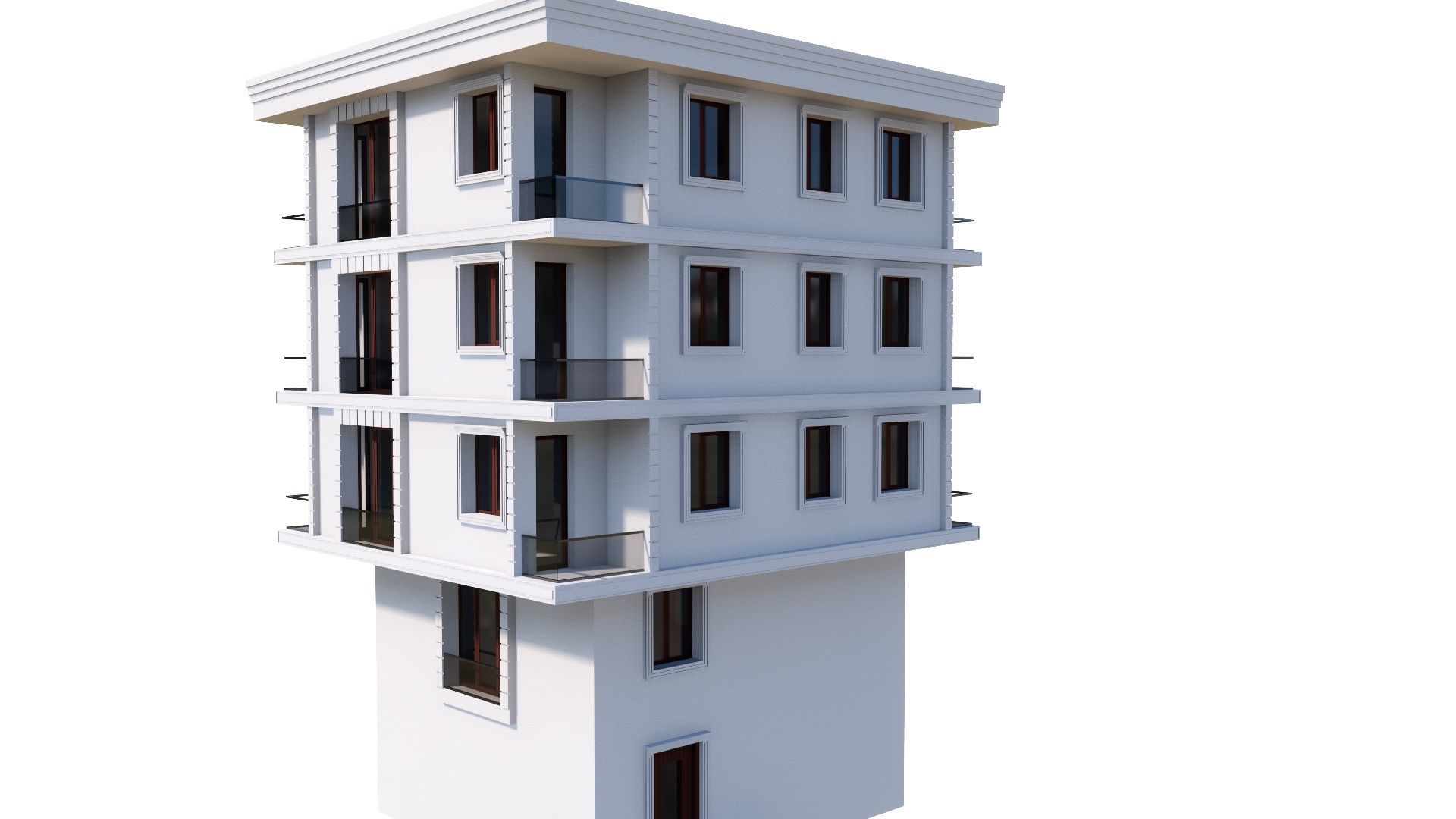 HOUSE 84 3D model_31