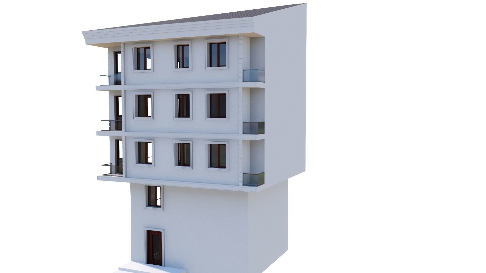 HOUSE 84 3D model_6