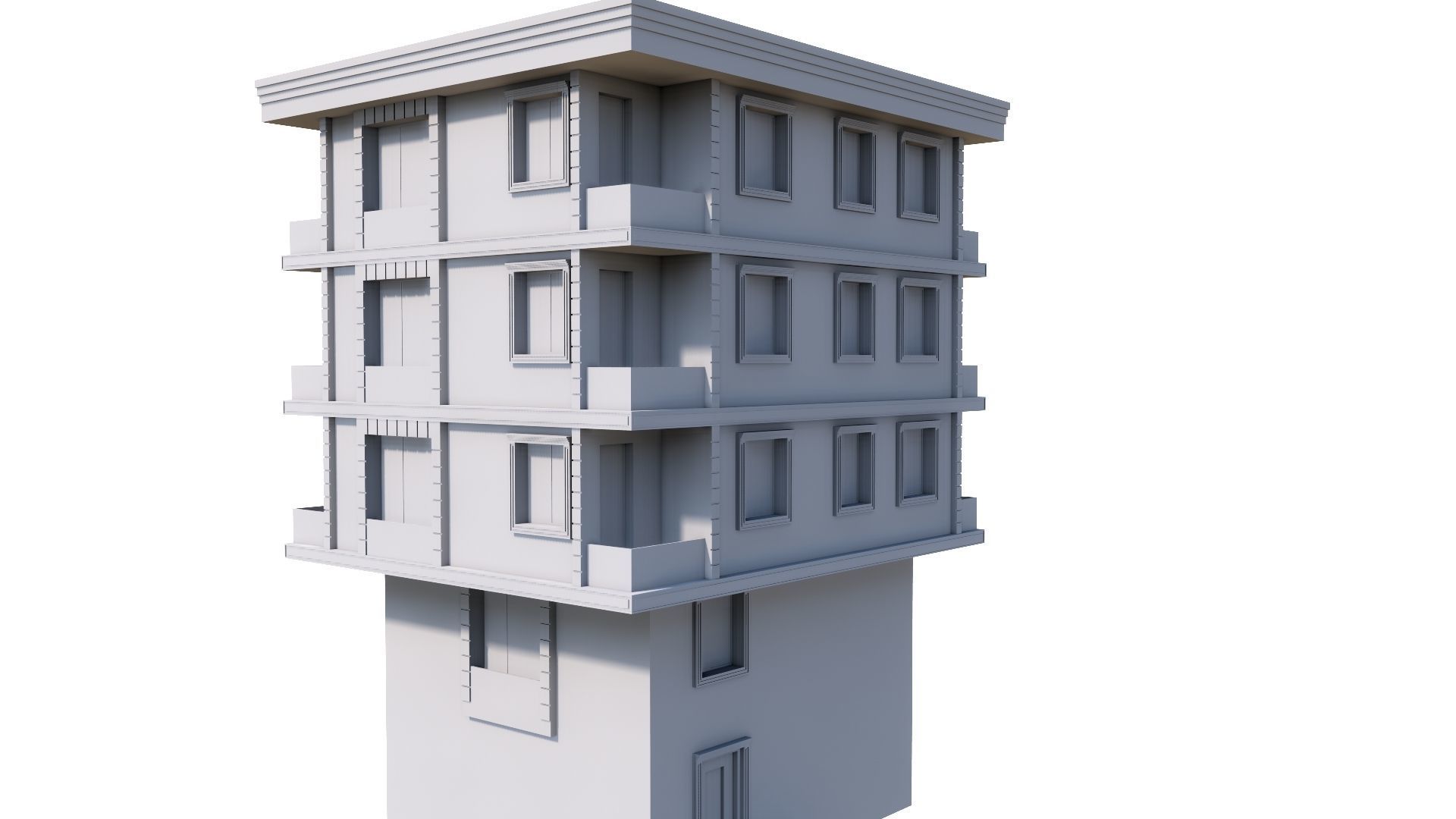 HOUSE 84 3D model_49