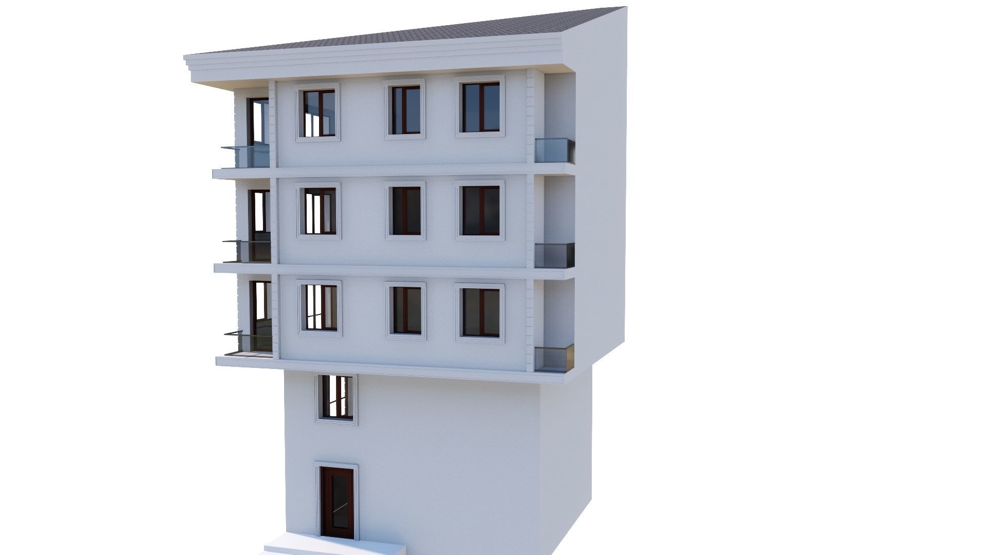 HOUSE 84 3D model_44