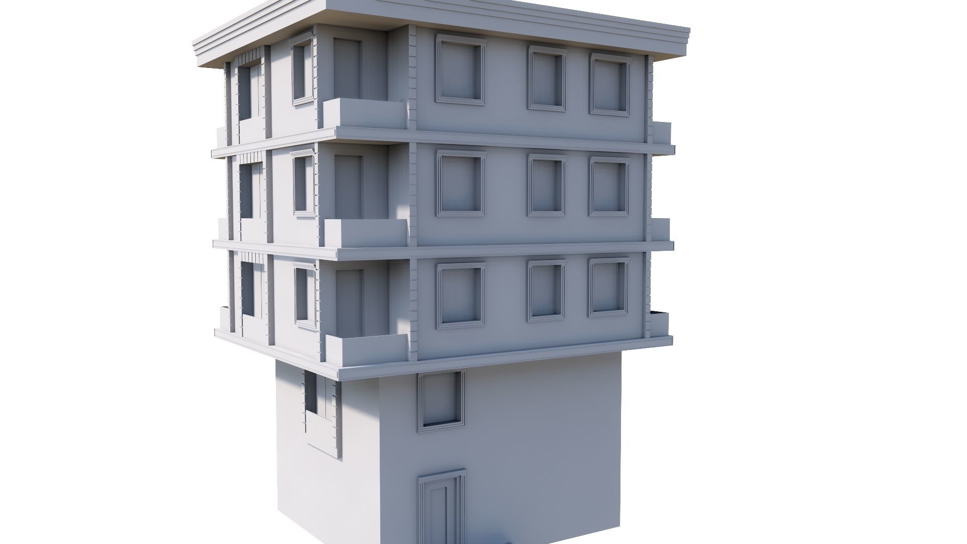 HOUSE 84 3D model_53