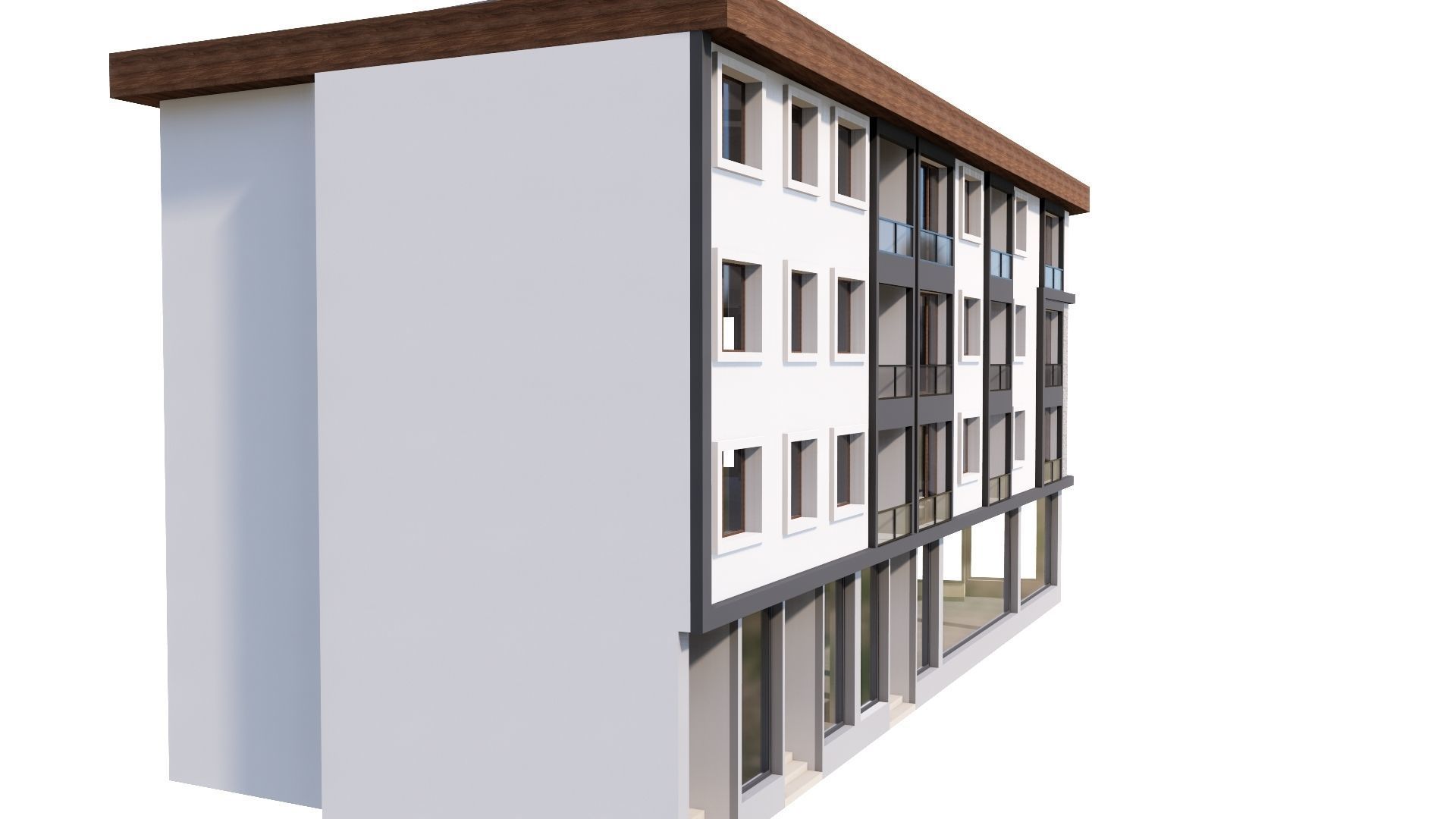 HOUSE 86 Low-poly 3D model_20