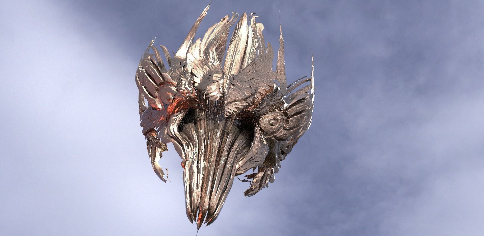 Horse Armour helmet 1 3D model_1