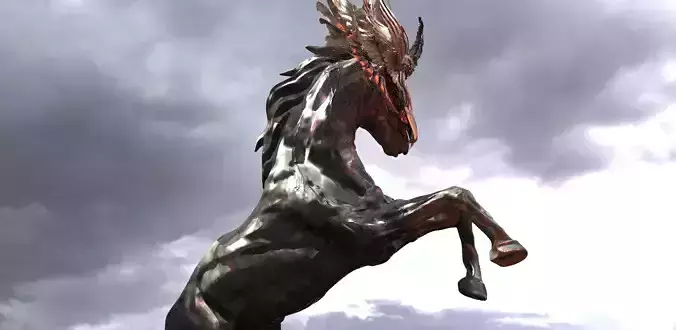 Death Dealer Horse  3D model