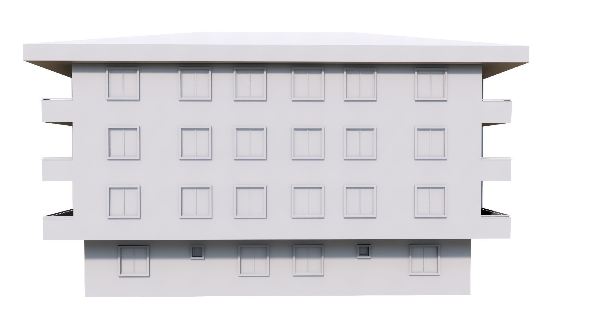 HOUSE 89 Low-poly 3D model_57