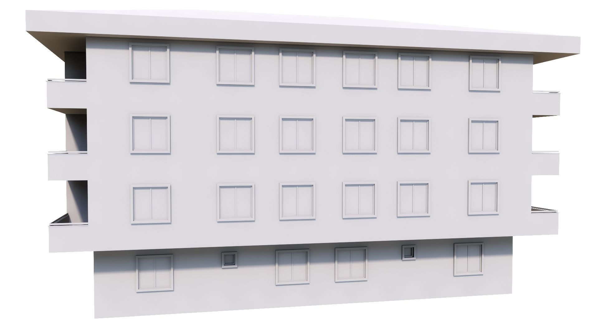 HOUSE 89 Low-poly 3D model_53