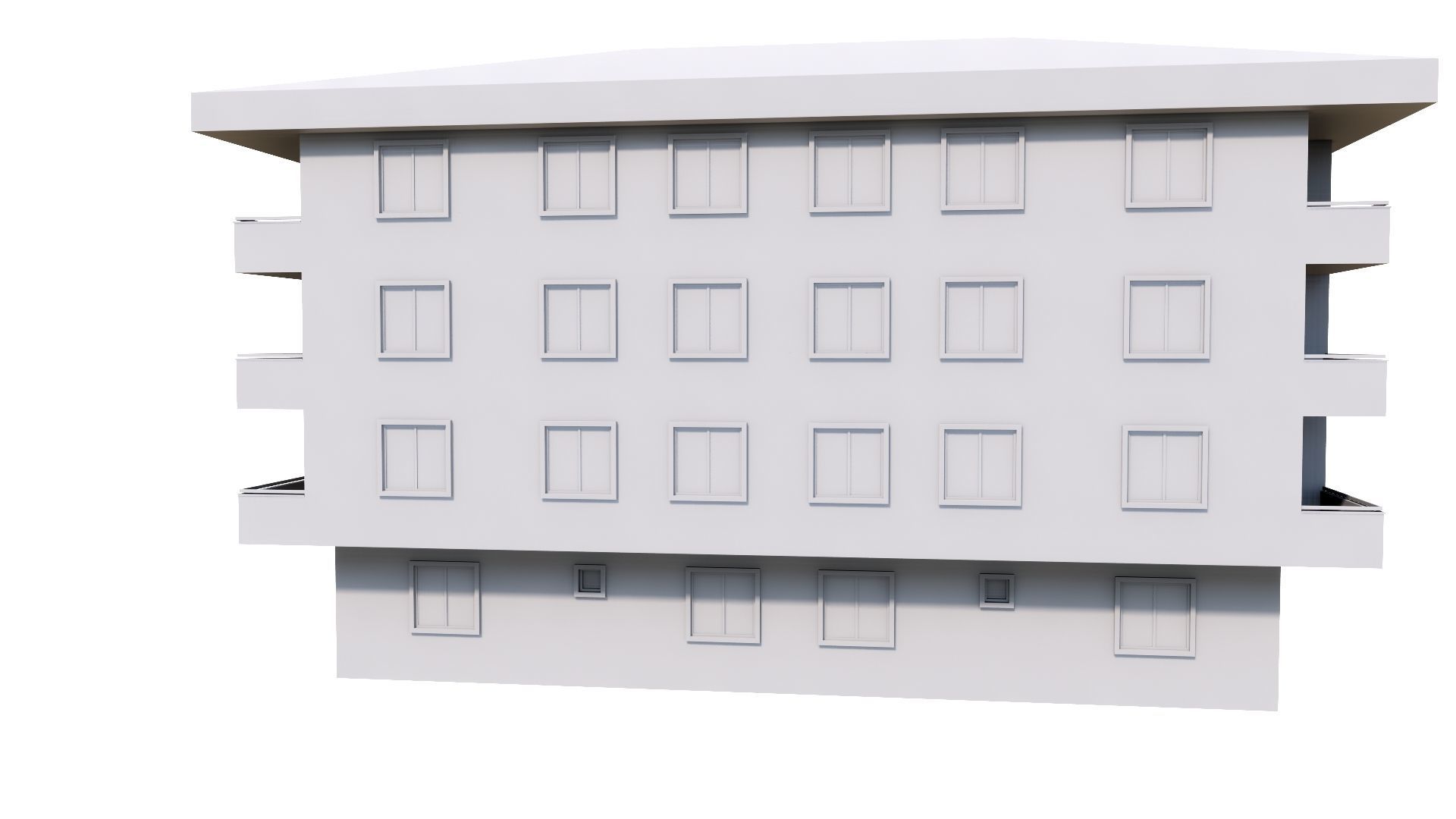 HOUSE 89 Low-poly 3D model_59