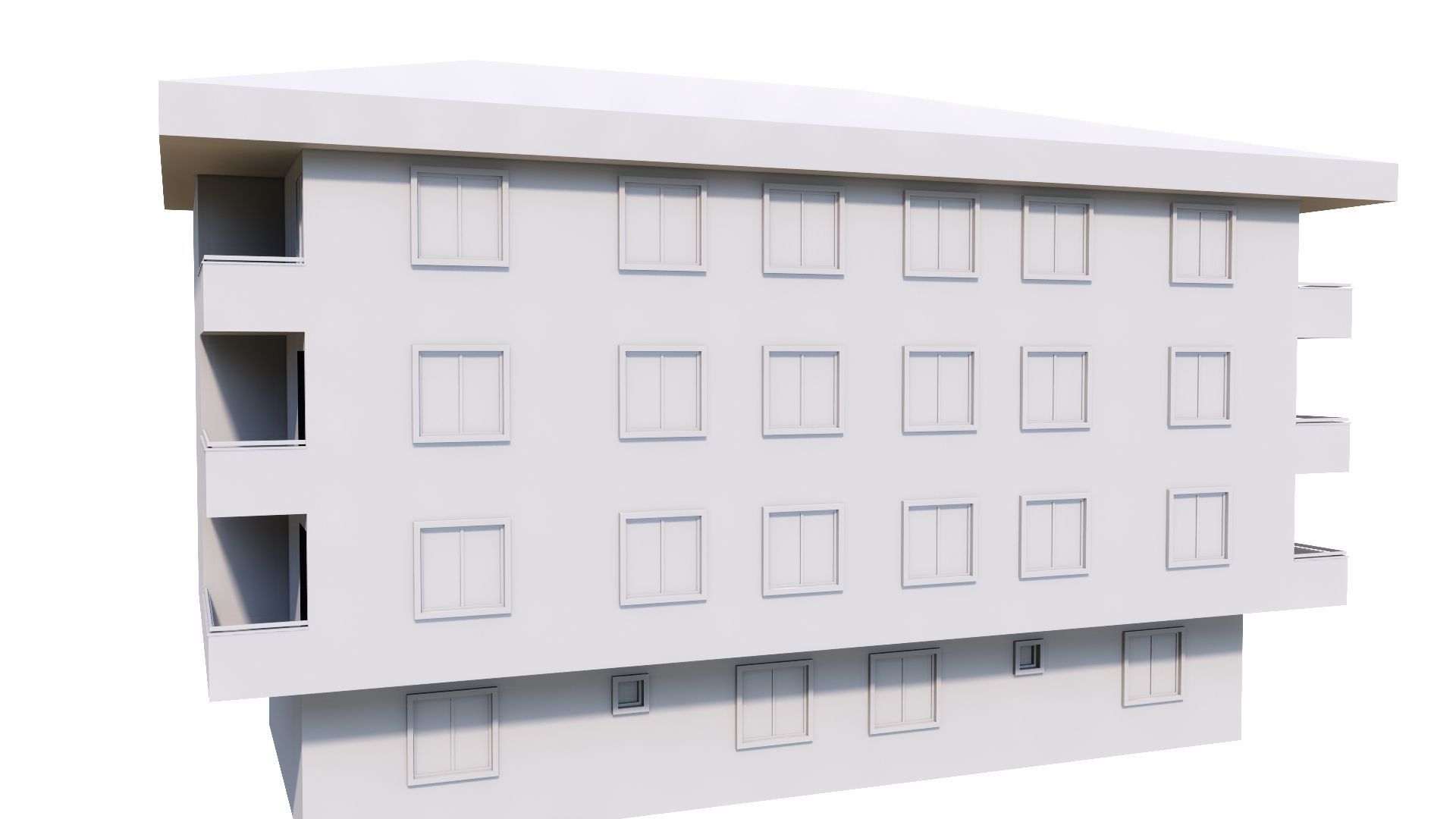 HOUSE 89 Low-poly 3D model_51