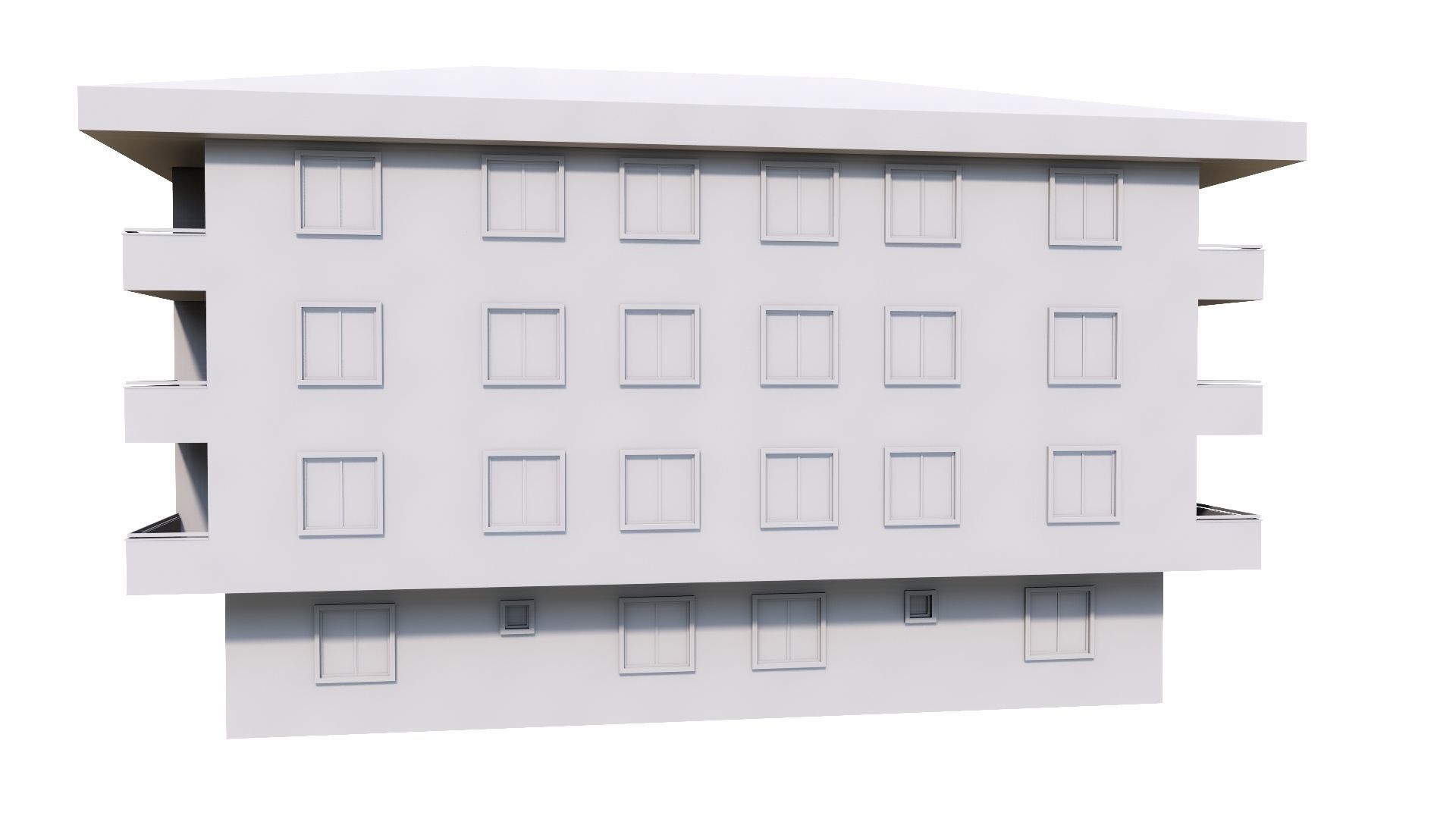 HOUSE 89 Low-poly 3D model_55