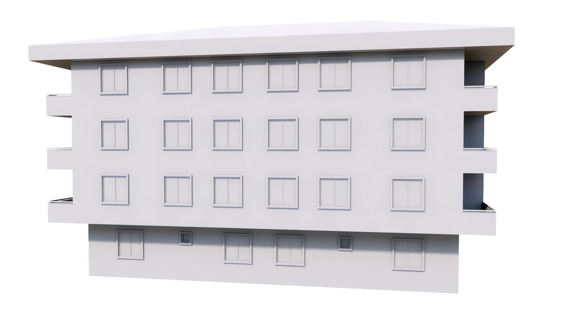 HOUSE 89 Low-poly 3D model_62