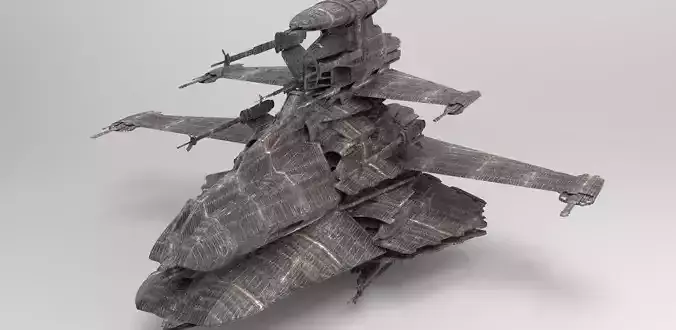 Spaceship reaper design 5 