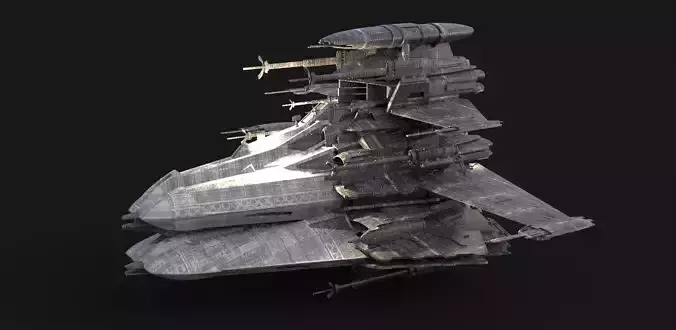 Spaceship reaper design 6 