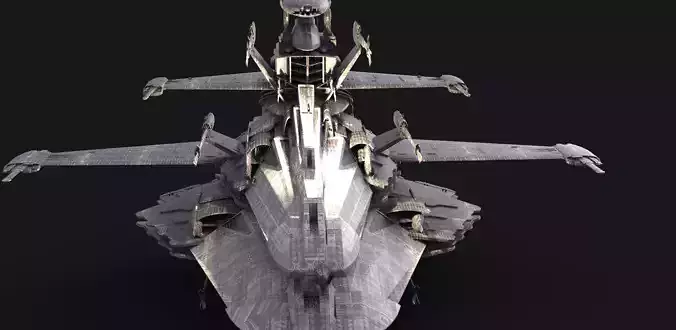 Spaceship reaper design 8 