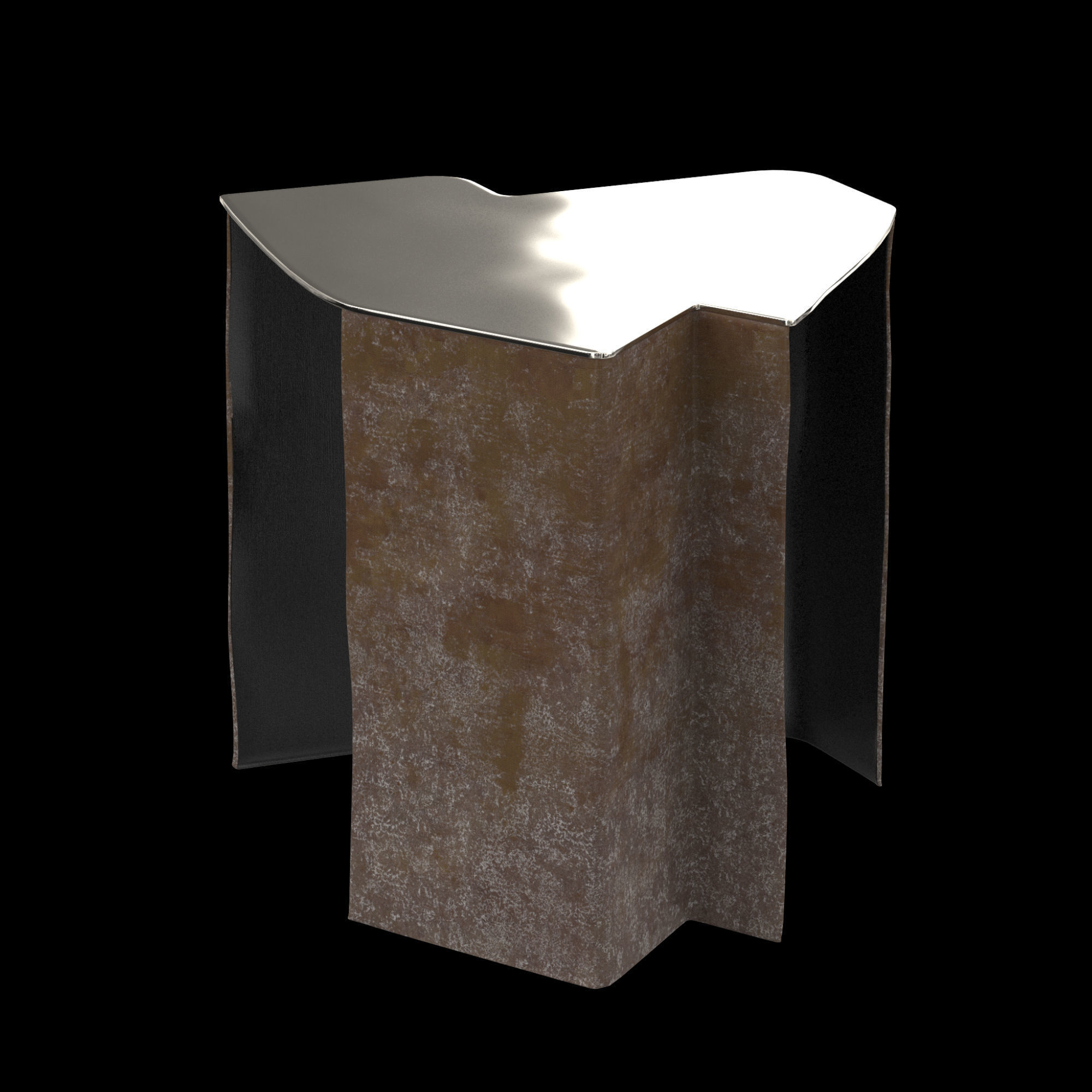 Side tabble DC 1736C 3D model_4