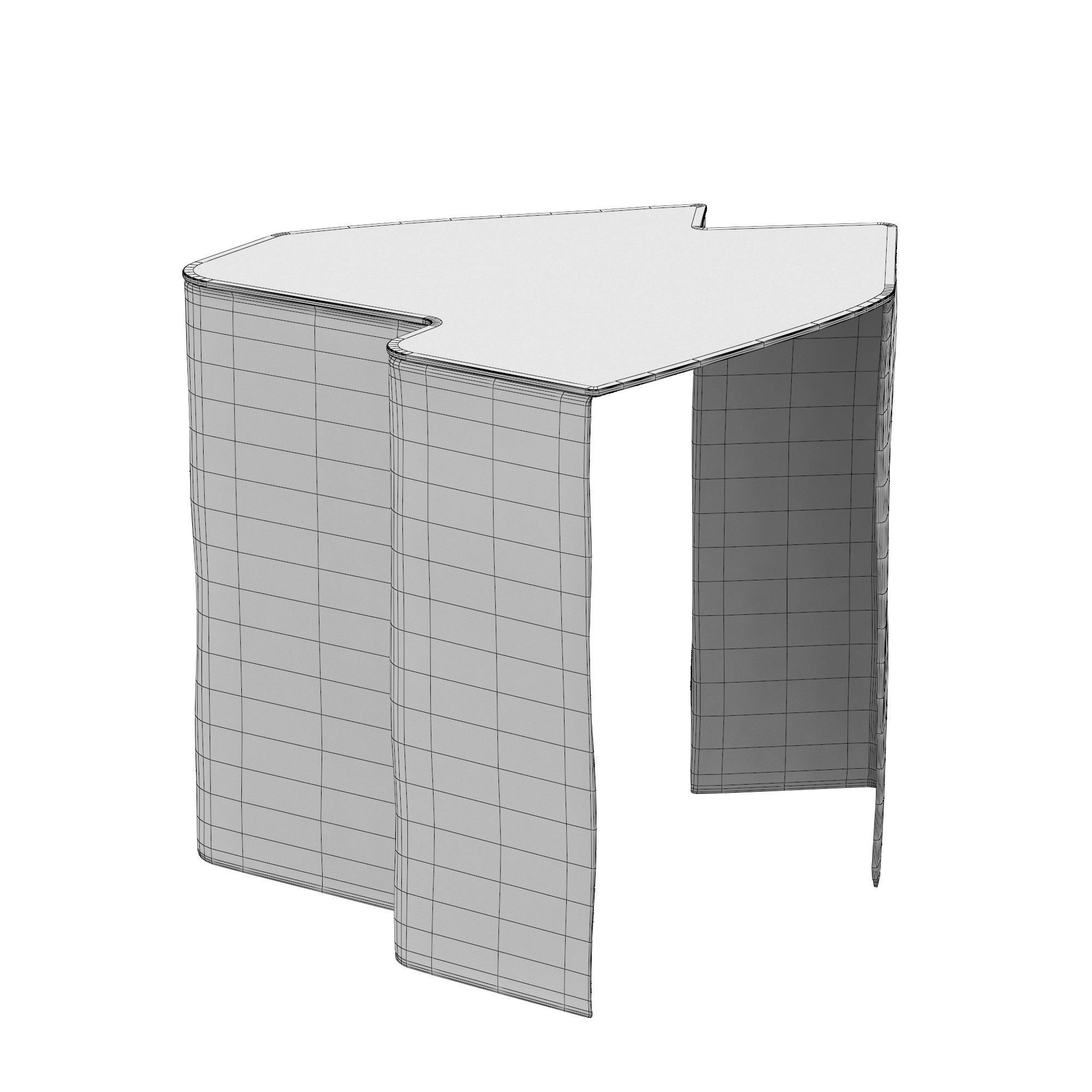 Side tabble DC 1736C 3D model_5