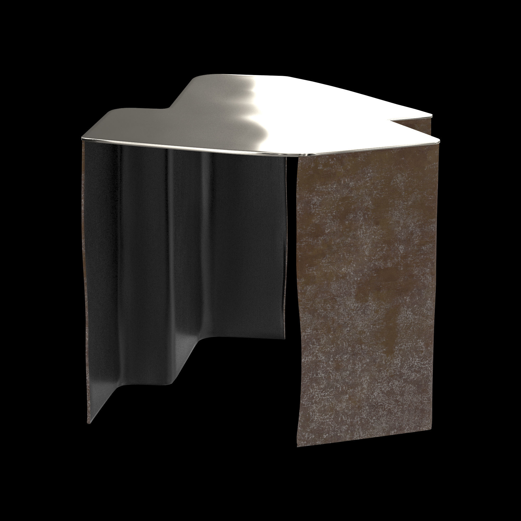 Side tabble DC 1736C 3D model_3