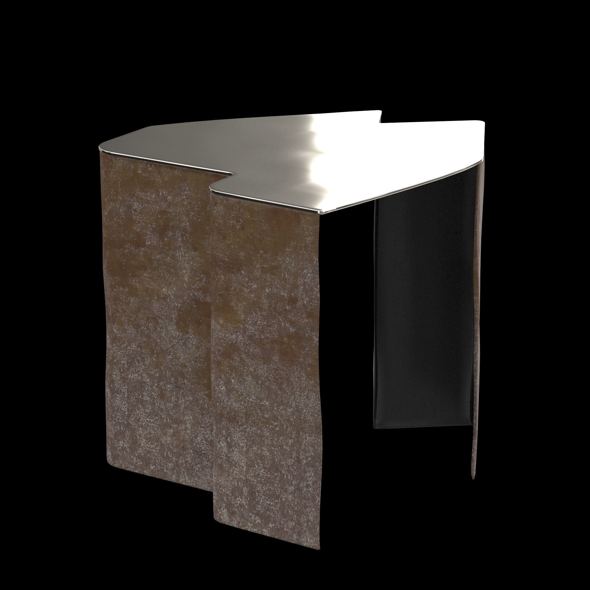 Side tabble DC 1736C 3D model_2
