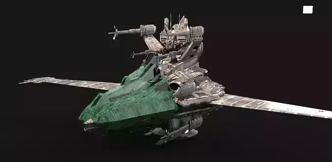 Spaceship reaper design 9