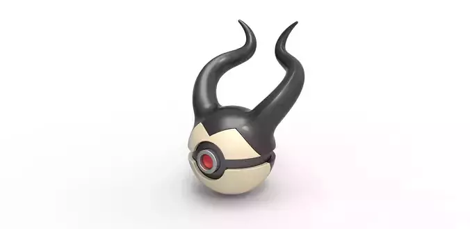 Maleficent orb 3D print model