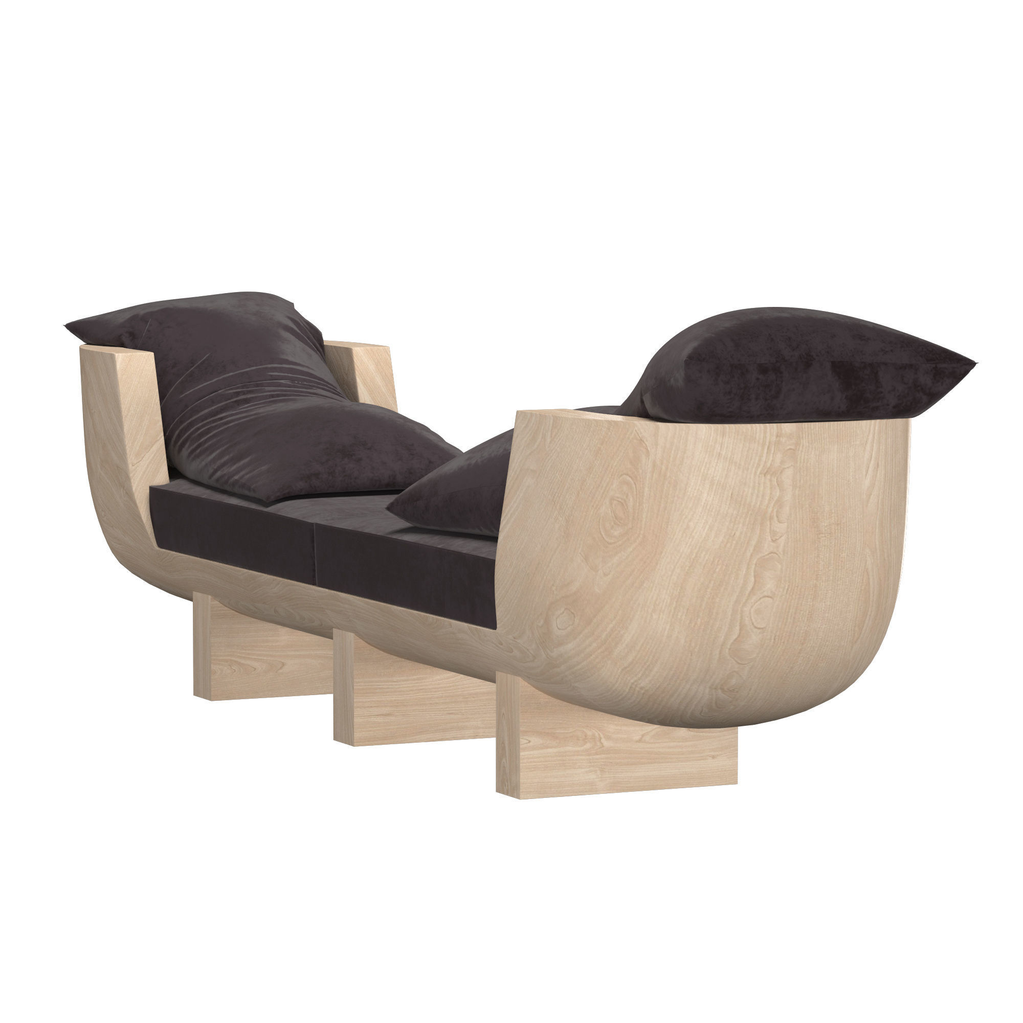 RICK OWENS DOUBLE BUBBLE 3D model_3