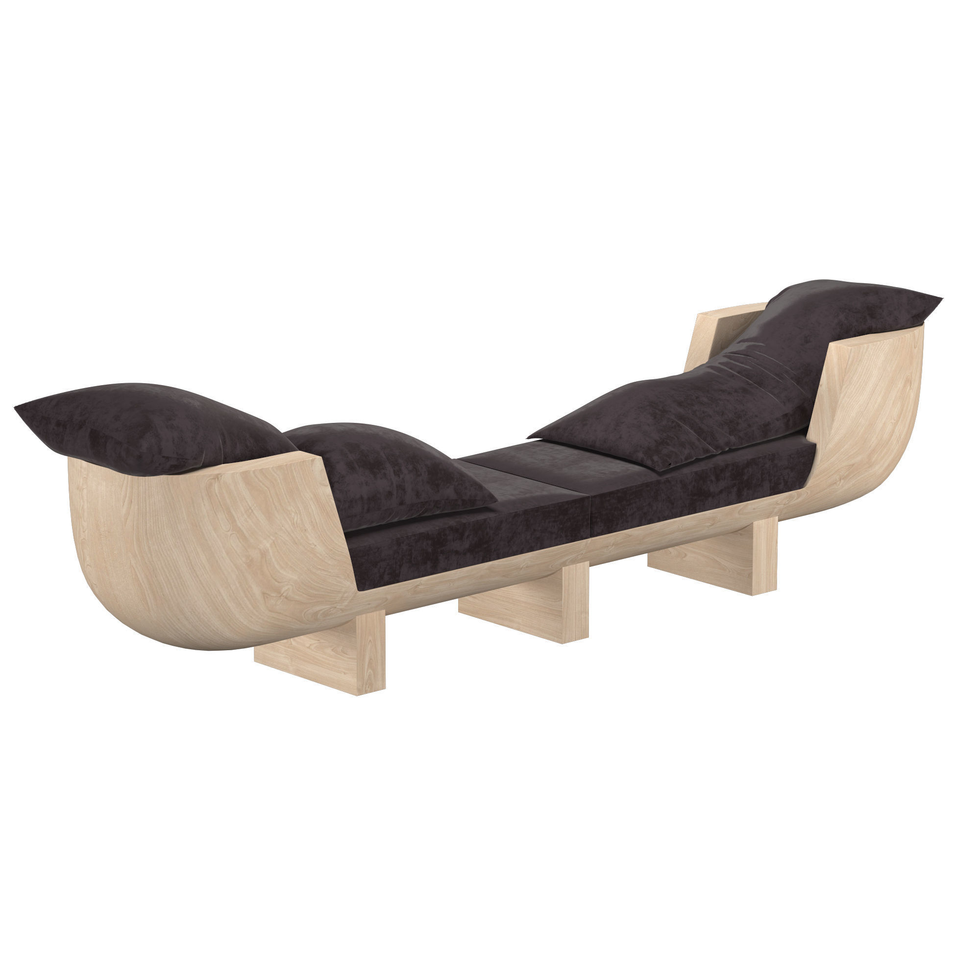 RICK OWENS DOUBLE BUBBLE 3D model_1