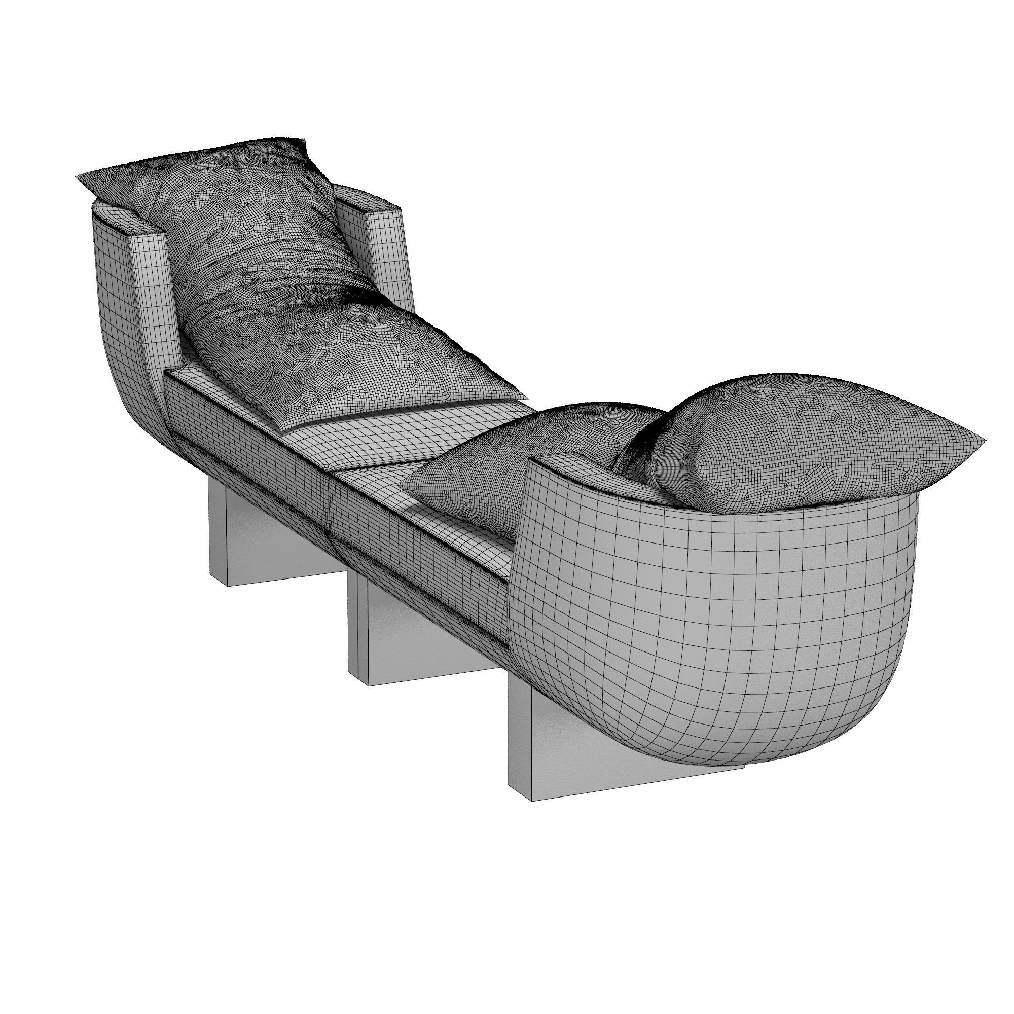 RICK OWENS DOUBLE BUBBLE 3D model_6