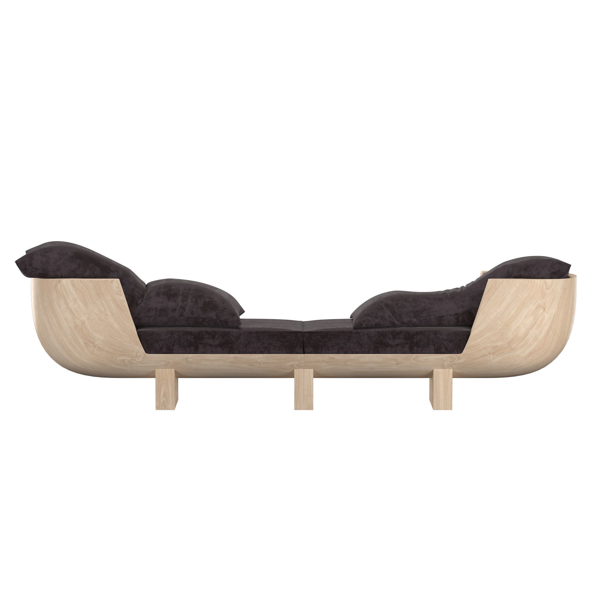 RICK OWENS DOUBLE BUBBLE 3D model_2