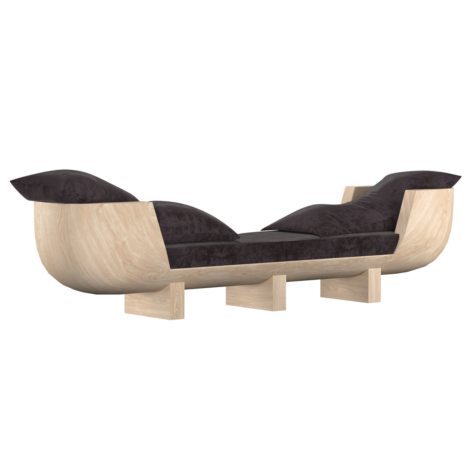 RICK OWENS DOUBLE BUBBLE 3D model_4