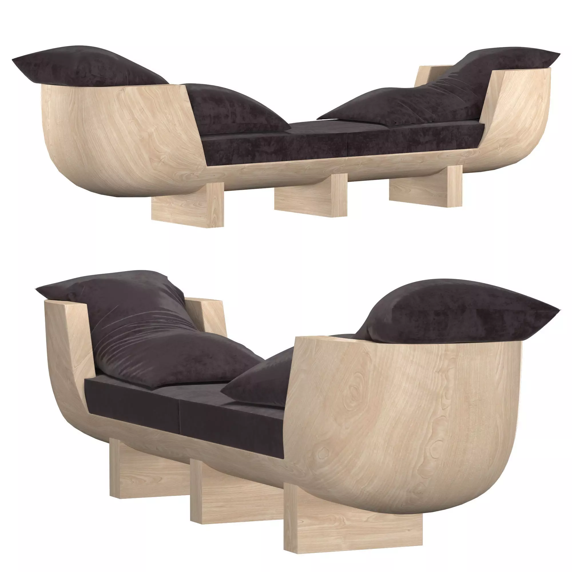 RICK OWENS DOUBLE BUBBLE 3D model_0