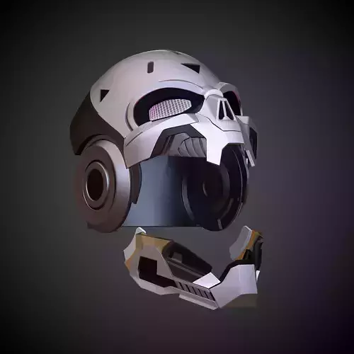 Tactical Cyberskull Helmet Files