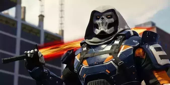 Taskmaster Full Body Armor-Files