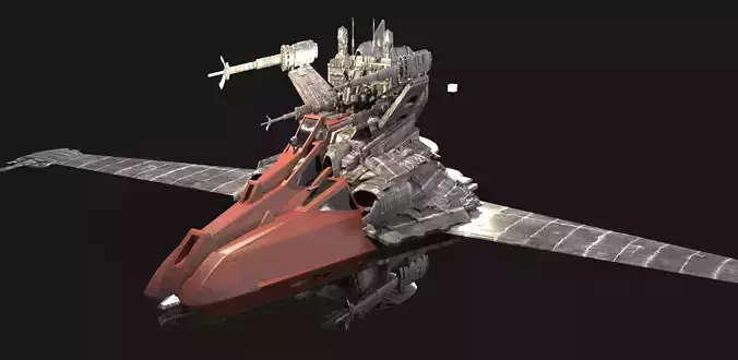 Spaceship reaper design 10 