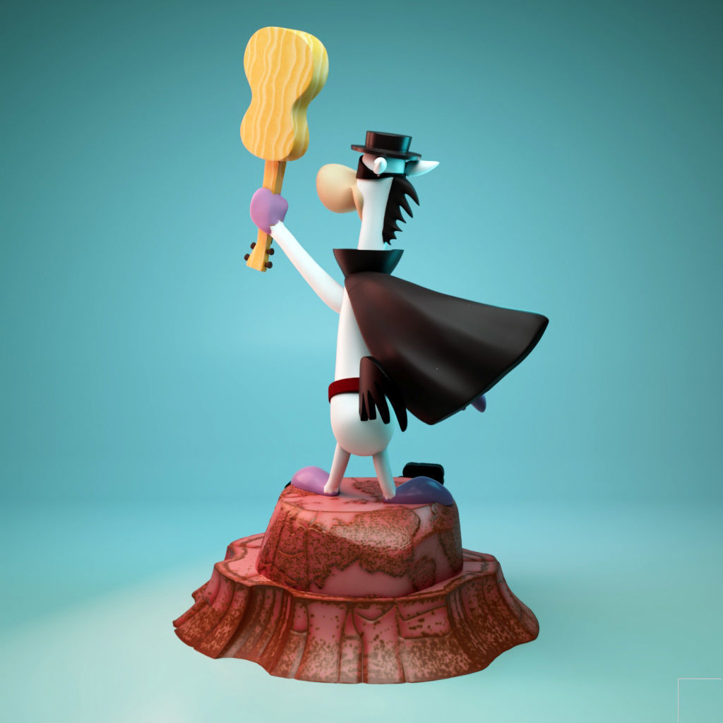 El Kabong - Quick Draw 3D print model_2