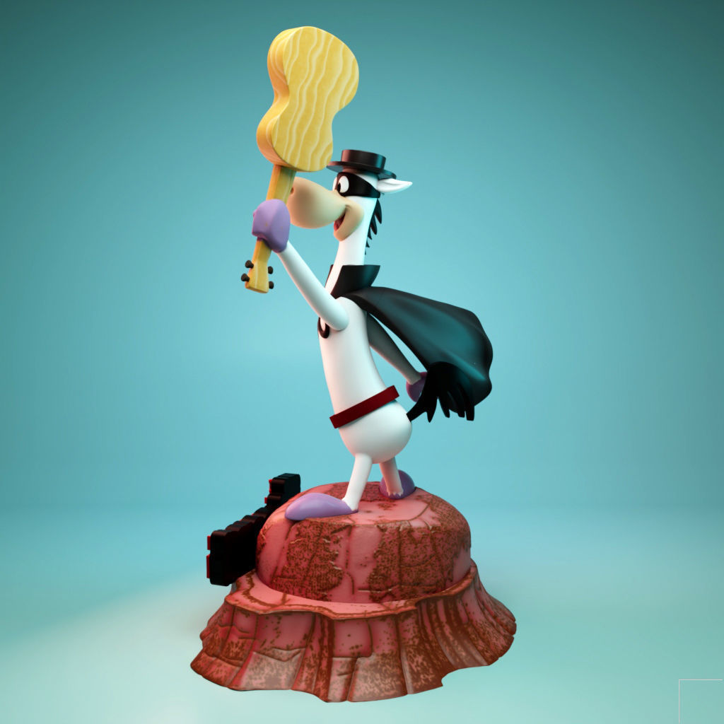 El Kabong - Quick Draw 3D print model_3