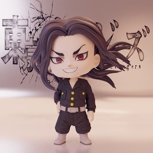 Baji Keisuke - Tokyo Revengers 3D print model