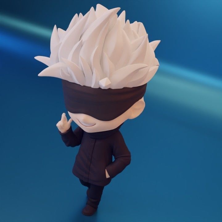 Satoru Gojo - Jujutsu Kaisen 3D print model_1