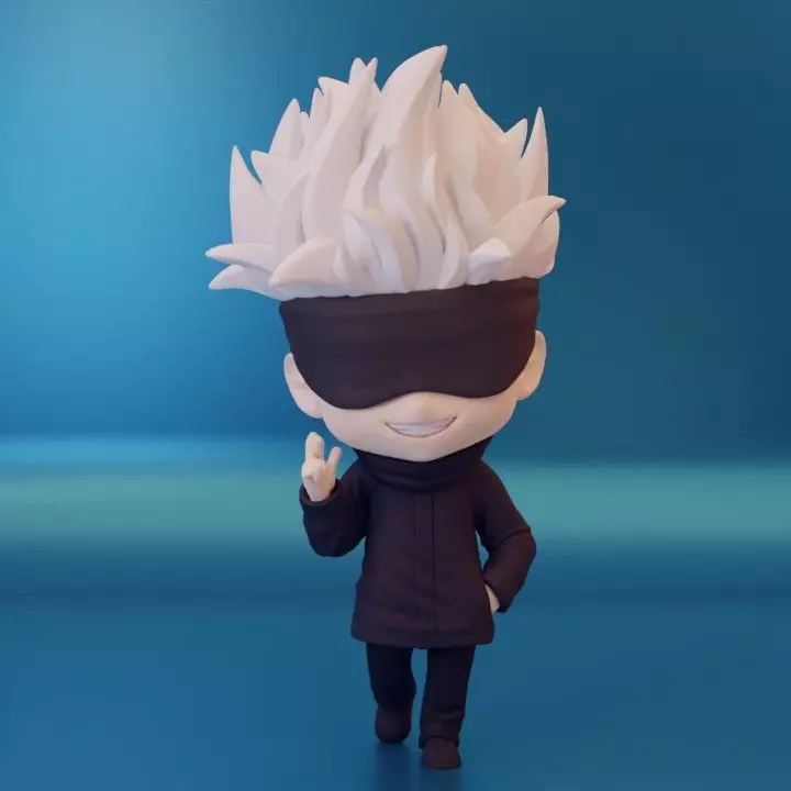 Satoru Gojo - Jujutsu Kaisen 3D print model_0