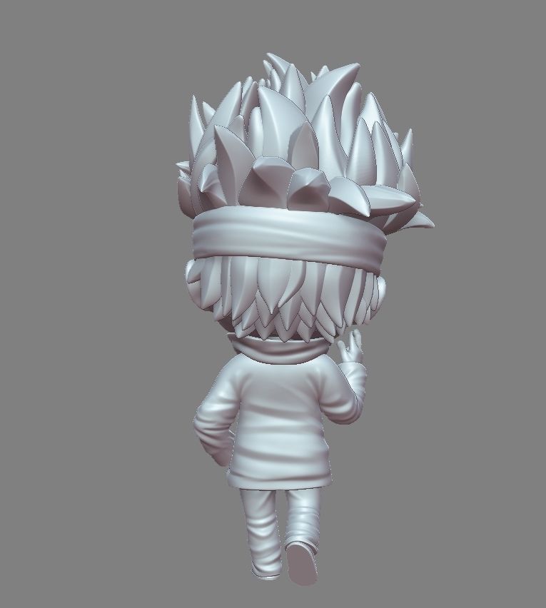 Satoru Gojo - Jujutsu Kaisen 3D print model_7