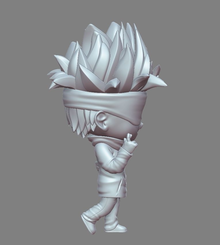 Satoru Gojo - Jujutsu Kaisen 3D print model_8