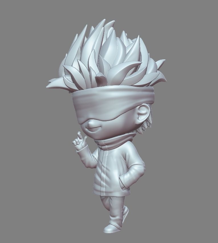 Satoru Gojo - Jujutsu Kaisen 3D print model_5