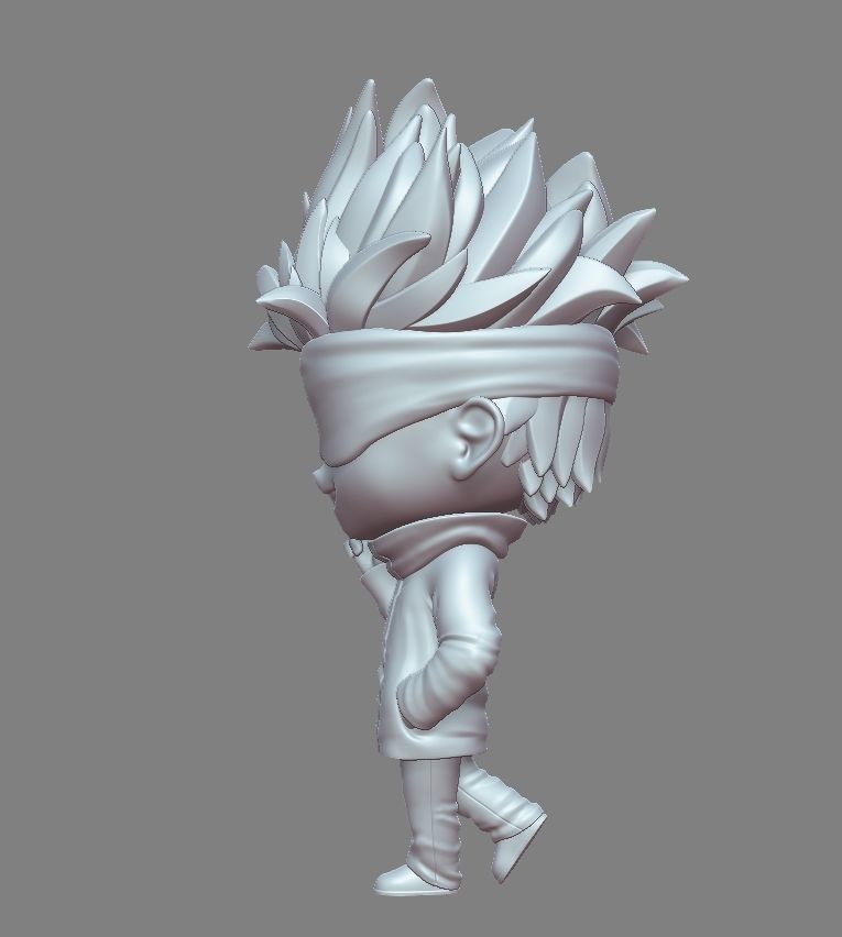 Satoru Gojo - Jujutsu Kaisen 3D print model_6