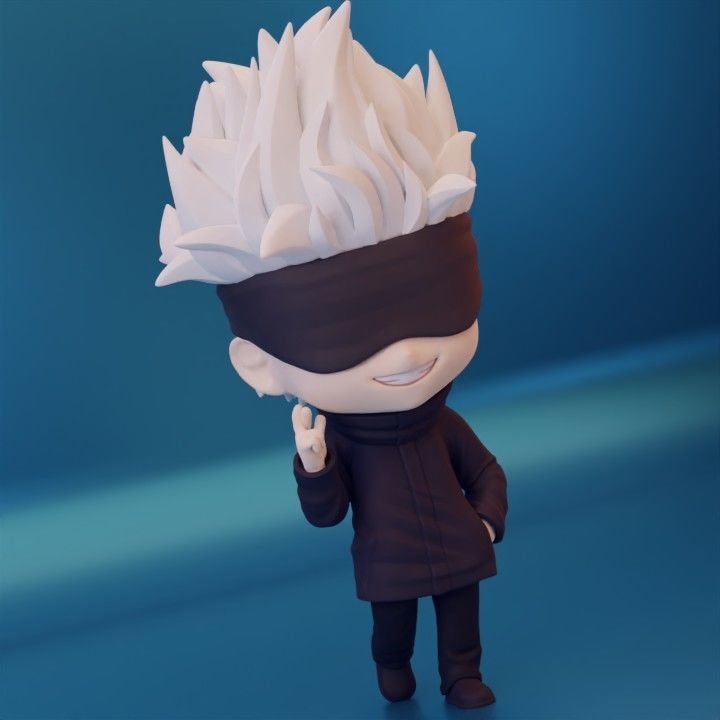 Satoru Gojo - Jujutsu Kaisen 3D print model_2