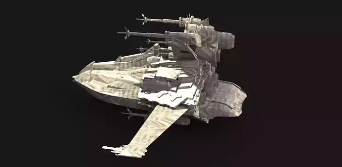 Spaceship Grand reaper 3