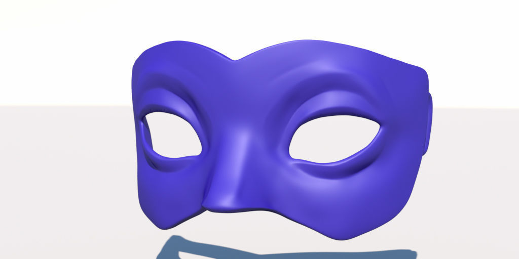 Hero Mask 3D print model_5