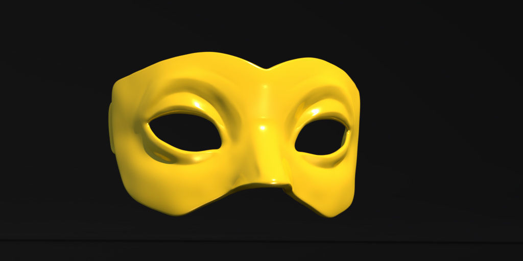 Hero Mask 3D print model_3