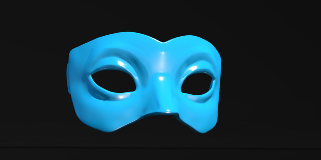 Hero Mask 3D print model_4