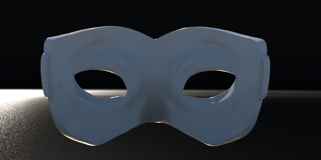 Hero Mask 3D print model_2