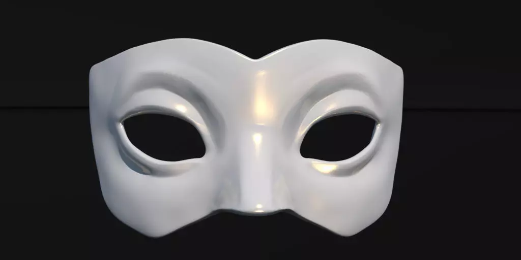 Hero Mask 3D print model_0