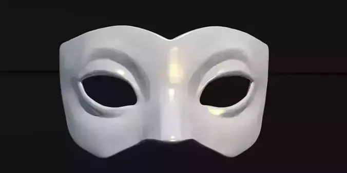 Hero Mask 3D print model